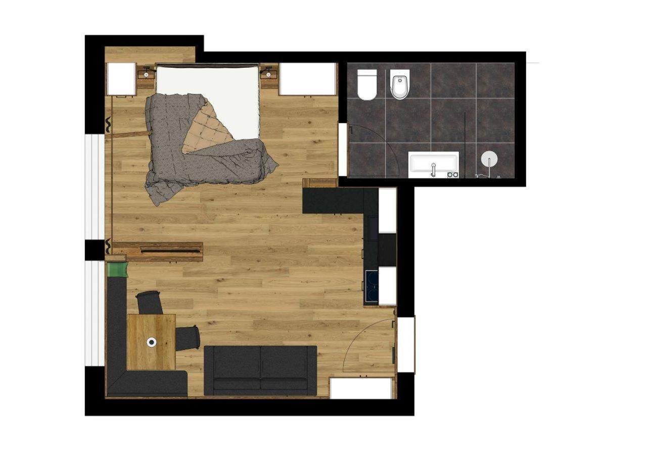 Appartements Innerkofler Mountain Home Innichen Exteriör bild