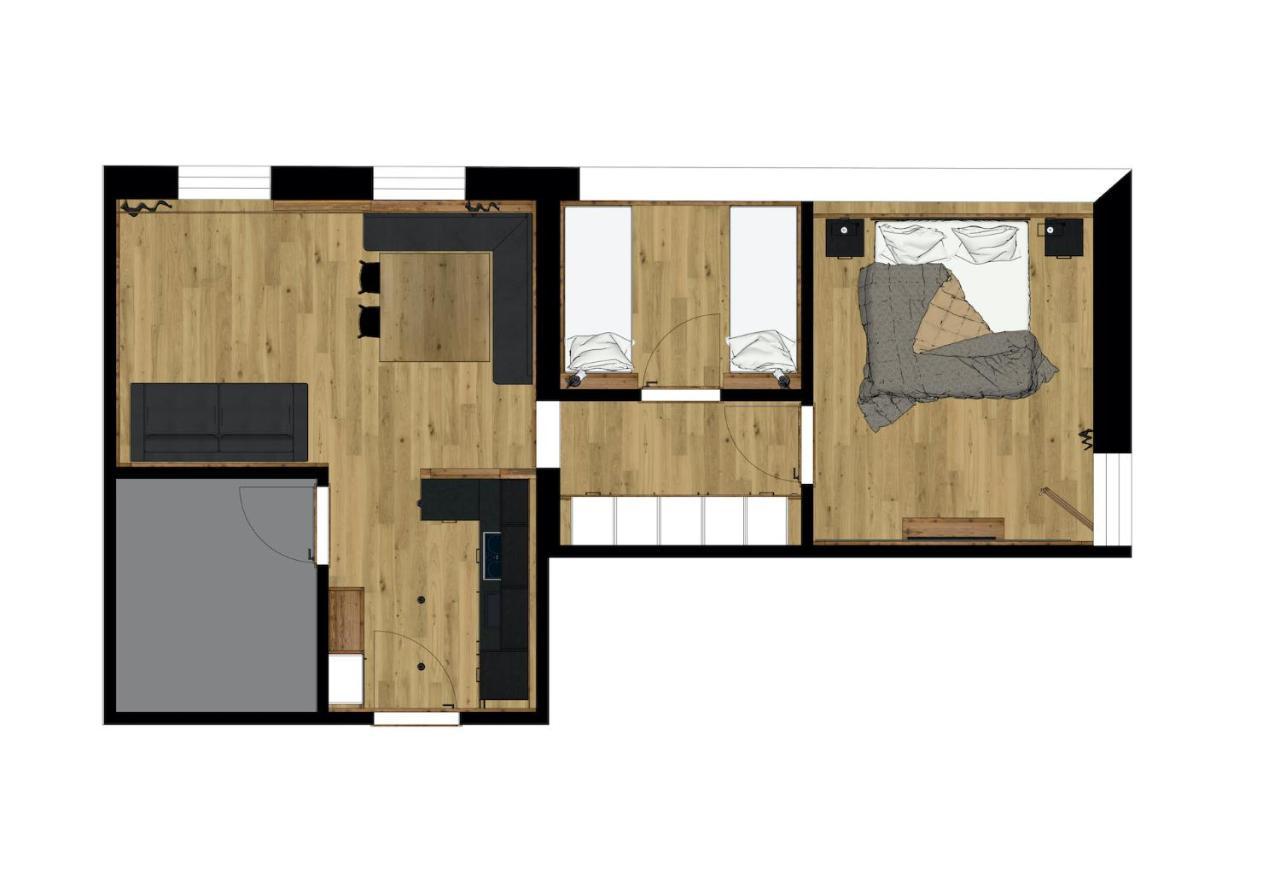 Appartements Innerkofler Mountain Home Innichen Exteriör bild