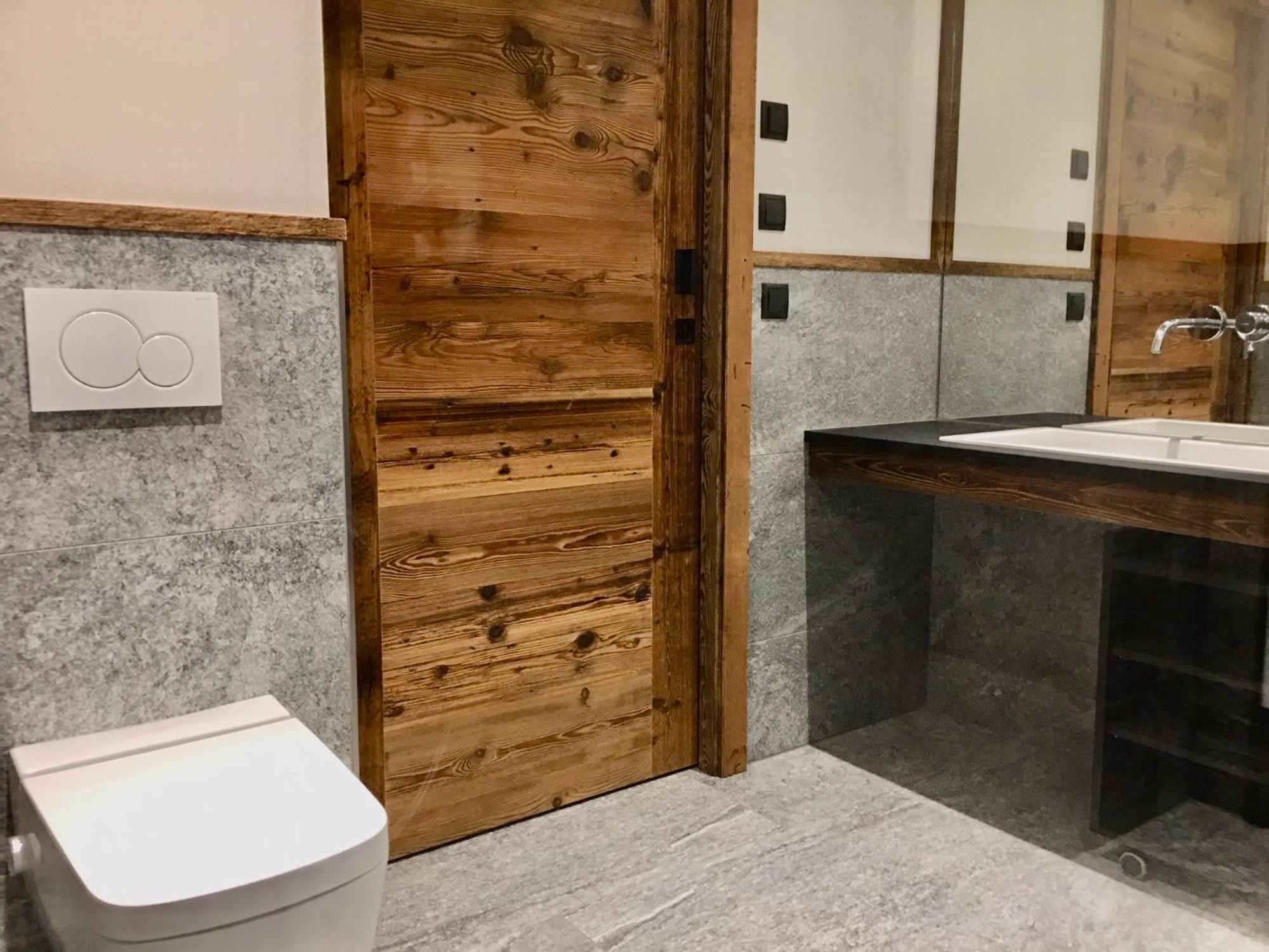Appartements Innerkofler Mountain Home Innichen Rum bild