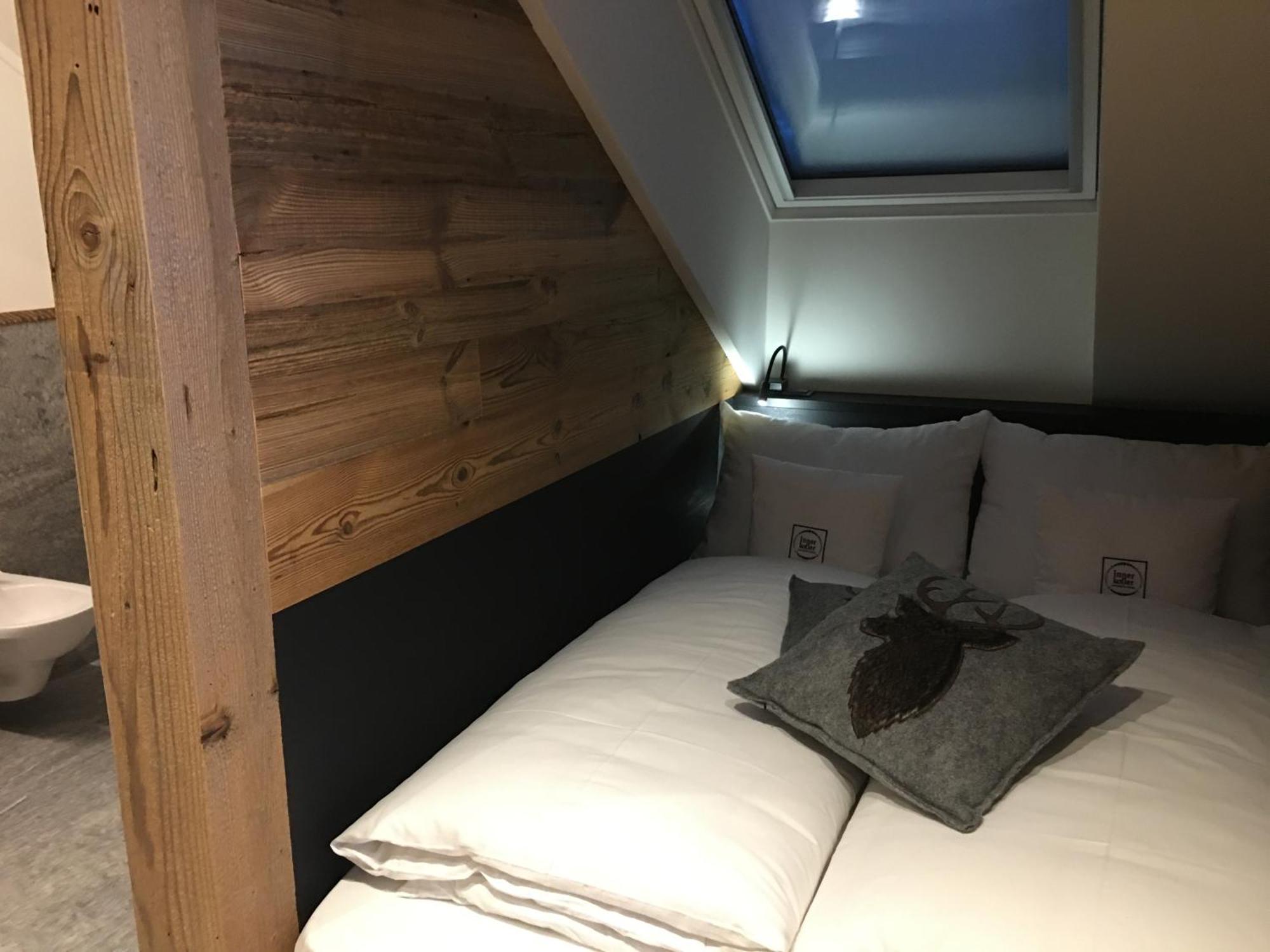 Appartements Innerkofler Mountain Home Innichen Rum bild